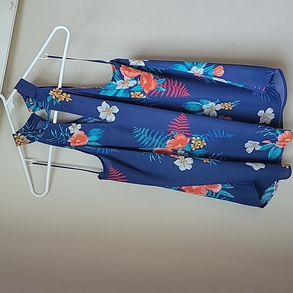 Express Floral Top
